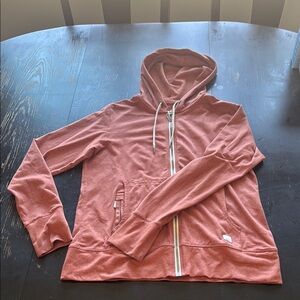 Vuori Halo Zip Up Performance Hoodie